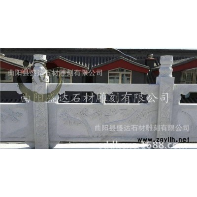 专业 青石栏板 曲阳石栏板 定做加工石雕栏板 石拱桥栏杆
