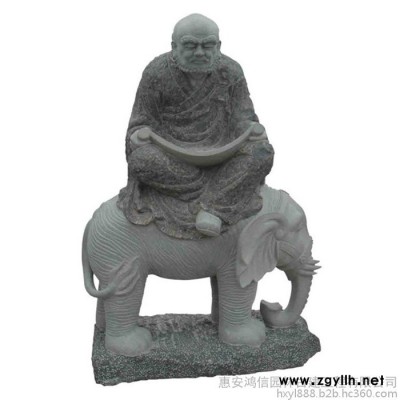 福建石雕厂家供应18罗汉雕像 寺庙大型佛像汉白玉罗汉尊者摆件定制 石雕18罗汉