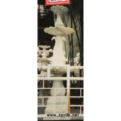 景观雕塑 园林雕塑 园林石雕汉白玉壁泉 汉白玉喷泉 大理石喷泉 大理石壁泉 工艺品喷泉 工艺品壁泉 壁泉工艺品