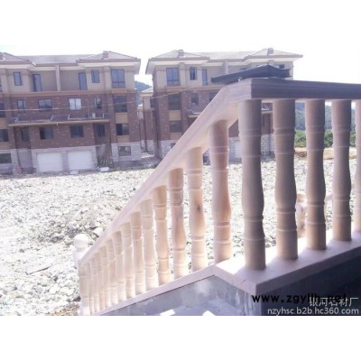 晚霞红花瓶柱护栏 栏板石雕批发  量大优惠