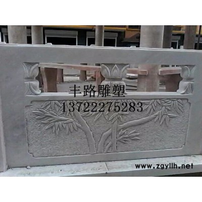 厂家生产石雕栏杆、桥梁石材护栏、河堤石栏杆、花池石栏杆