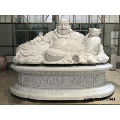 轩盛 石雕佛像 汉白玉观音像 寺庙观音像一手货源  质量可靠