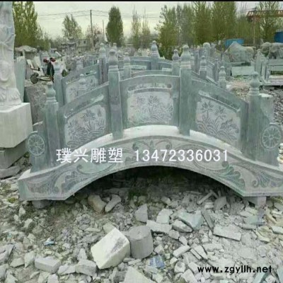 璞兴雕塑 石雕栏板花岗岩栏板栏杆制作厂家