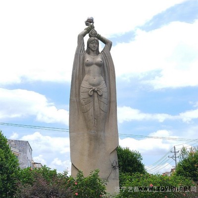 石雕人像 西方人物 红色革命 半身像价格 校园文化雕塑 艺都