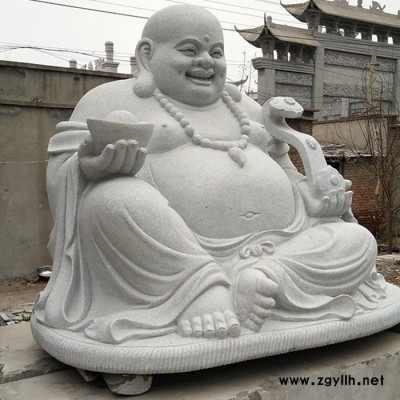 星博石业 石雕人像 孔子雕像 精雕细琢 人物石雕