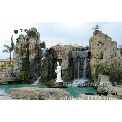 专业 石雕观音 石雕佛像 观音佛像雕塑 制作精美