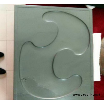 家居茶盘 直销天然石创意石雕工艺品盘子 半工半机械雕刻茶盘