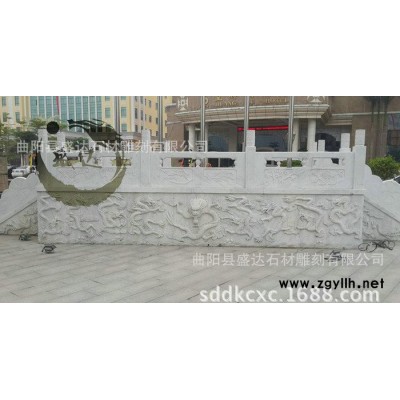 石栏板加工 青石雕刻栏板 石栏板雕刻 花岗岩石栏板