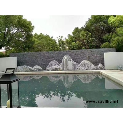 自然石景观石雪浪石 园林绿化石 石雕厂家
