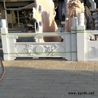 铸造石栏杆厂家 大桥石栏杆 石雕桥护栏 寺庙栏杆厂家 量大优惠