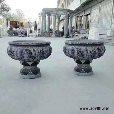 艺都石雕 石缸价格  青石花盆鱼缸  石缸厂家 **优惠中