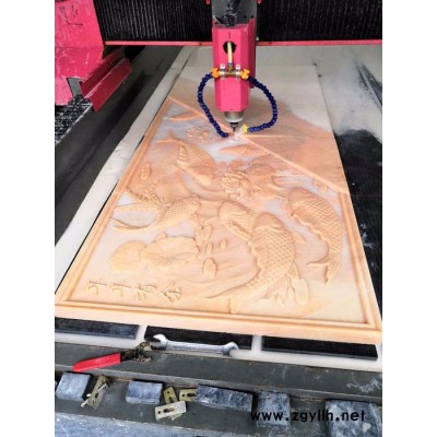 晚霞红大理石雕刻画 工艺雕刻品厂家供应 价格实惠 图案可定制