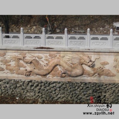 【鑫石韵雕塑】 石雕 浮雕
