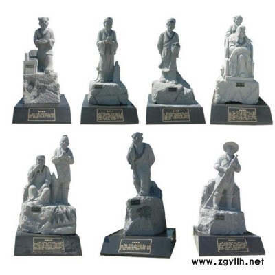 取样正普园林雕塑 石雕二十四孝雕塑   青石二十四孝雕塑   **   大量批发