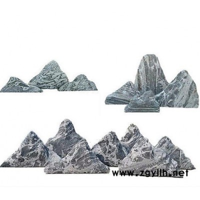 正普园林雕塑 景观雪浪石 石雕假山石 波浪石 门牌石 假山石片