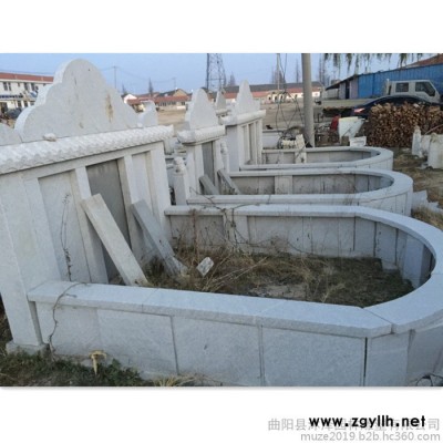 沐泽石雕墓碑农村土葬花岗岩组合中式墓地豪华墓碑套定制陵园墓碑