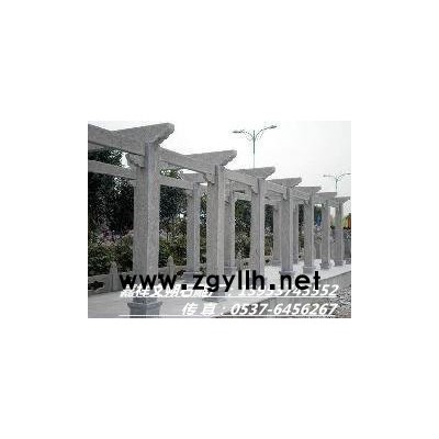 嘉祥文朔石业供应供应石头凉亭石材亭子六角石凉亭石雕六角凉亭石凉亭