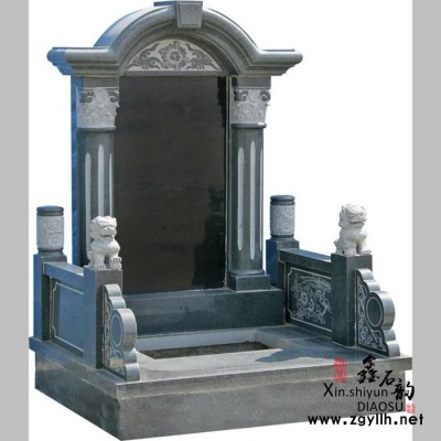 鑫石韵雕塑 石雕 墓碑 石材雕塑