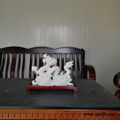 正普园林雕塑 中国龙    汉白玉中国龙   中国龙石雕作品   **  大量批发