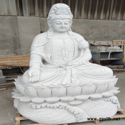石雕观音 汉白玉菩萨观音像三面观音石雕佛像千手观音送子观音雕像