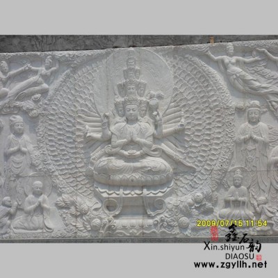 【鑫石韵雕塑】 石雕 浮雕 来样定制