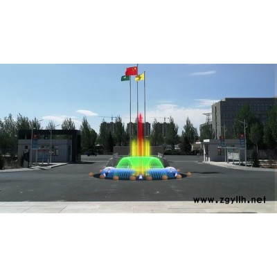 大同石雕水钵厂家 喷泉激光 程控音乐喷泉 石雕喷泉 网红呐喊喷泉 水池直径10米音乐喷泉
