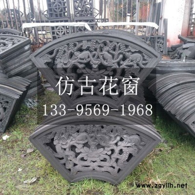 【晓军建材】阜阳石雕厂家供应石雕窗花 水泥花窗 仿古建筑石雕窗花 大量现货 耐腐耐磨