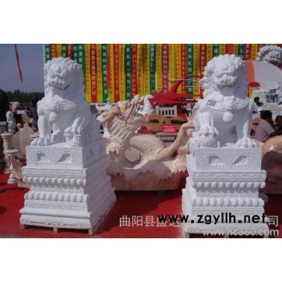 石雕大理石、汉白玉、花岗岩、  石狮石材