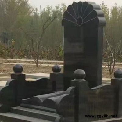 星博石业 石雕墓碑中式墓碑中式墓碑乡村墓碑花岗岩墓碑等供应