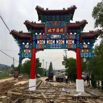 古建牌楼牌坊 古建式牌楼 石雕古建牌楼 牌楼古建 古建亭子