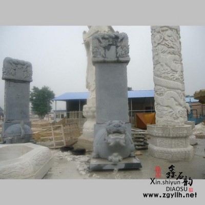 鑫石韵雕塑 石雕 墓碑 **产品
