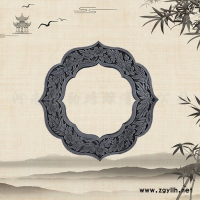 尊古韵砖雕厂家供应砖雕门楼 中式仿古石雕牌楼 园林古建门楼