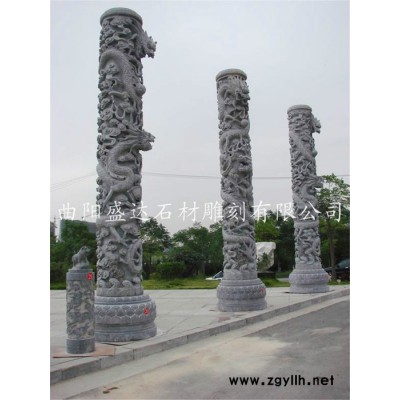 石雕盘龙柱 汉白玉盘龙柱 盘龙柱 龙柱 汉白玉龙柱 花岗岩华表 天安门华表 大理石华表 大理石盘龙柱 大理石龙柱 文化柱