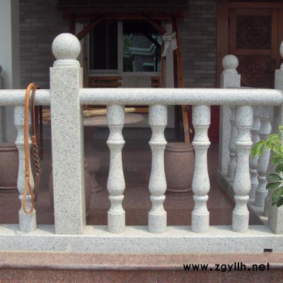 供应石雕草白玉石l栏杆汉白玉栏杆石围栏