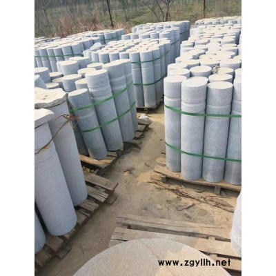 千艺石业 挡车球挡车柱 路障石球 广场公园石墩子 花岗岩石头球 门墩石雕 重庆 山东 云南 广西 湖南 贵州 福建