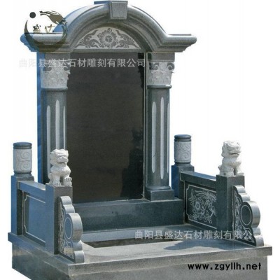 供石雕雕刻墓碑     豪华墓碑  汉白玉龙凤浮雕墓碑