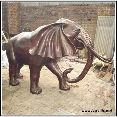 铜大象 公园动物铜雕 大象铜雕 汉白玉大象 石雕大象 吉祥大象铜雕 企业门口铜大象 大象铜雕 公园动物雕塑 如意象石雕