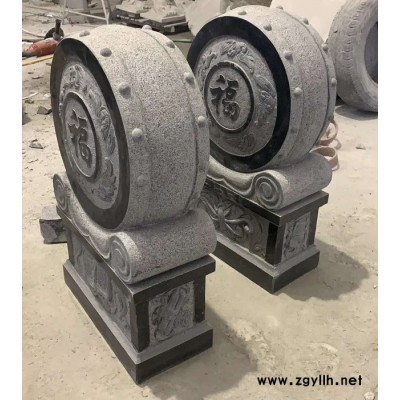 门鼓石厂家批发在线报价**门鼓石青石石雕门墩门槛石