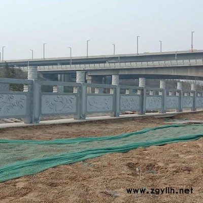 石旭园林雕塑 定制石栏杆 石雕栏杆 大理石栏杆 报价