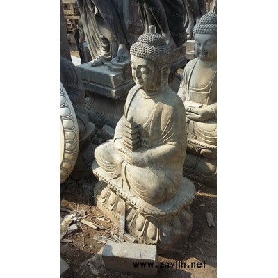 定制            特价仿古石雕 青石雕刻 石头佛