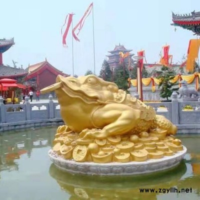 云石石雕金蟾 石雕金蟾摆件 石雕招财金蟾 喷水金蟾 汉白玉金蟾