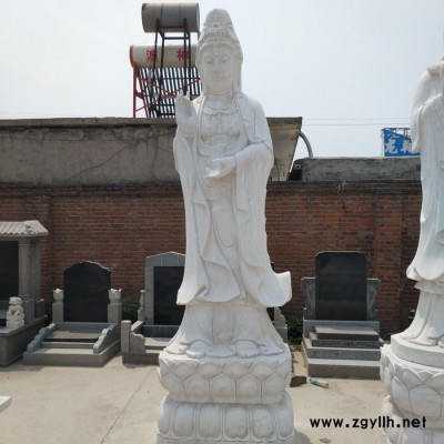 石雕观音 石雕汉白玉观音 石雕寺庙观音 石雕观音摆件 石雕庙宇观音 石头观音 石雕定制观音 石雕大型观影 石头观音