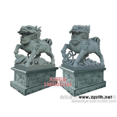 石雕麒麟价格 石雕麒麟厂家