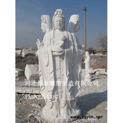 鼎泰铜雕 石雕滴水观音 石雕站观音 石雕佛像观音 观音佛石雕
