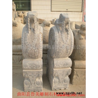 供应石雕 仿古石雕门墩 曲阳石雕 厂家专业加工石雕
