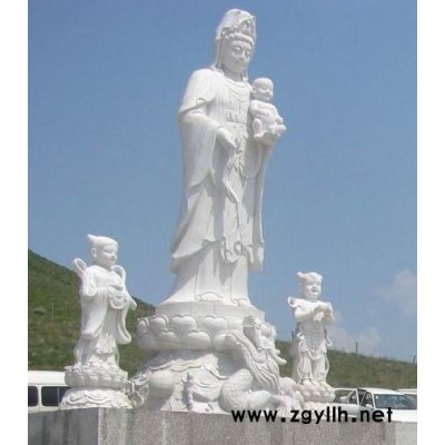 供应 恒达 石雕观音 石雕观音 石雕佛像厂家