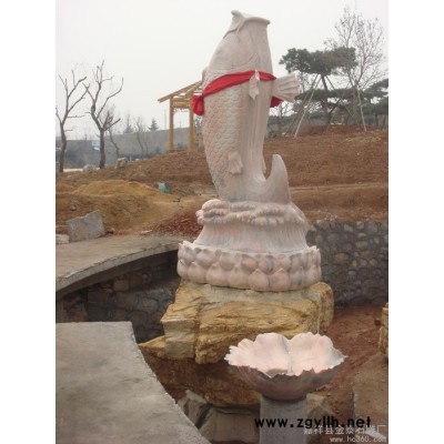 供应    金泰石雕      动物石雕      石雕鱼