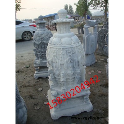 定制            石雕舍利塔大理石雕刻青石舍利塔