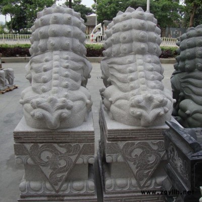 厂家供应石雕狮子青石石雕狮子
