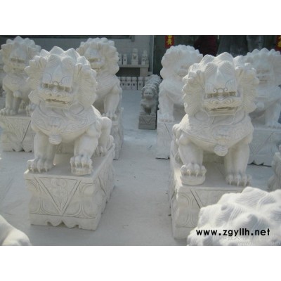 供应狮子石雕 石狮子